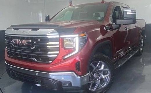 2025 GMC Sierra SLT