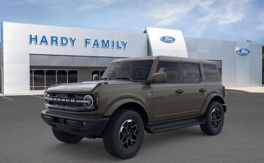 2026 Ford Bronco Outer Banks