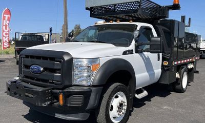 2016 Ford F-550 Super Duty