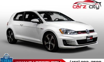 2015 Volkswagen Golf GTI 20T S 2