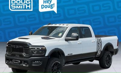 2026 Ram 2500 Power Wagon Rebel