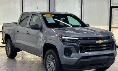 2026 Chevrolet Colorado LT