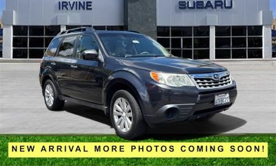2011 Subaru Forester Premium AWP