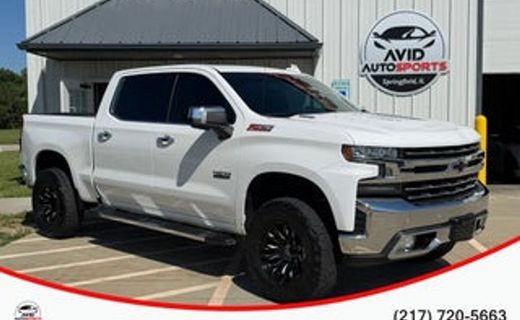 2020 Chevrolet Silverado LTZ