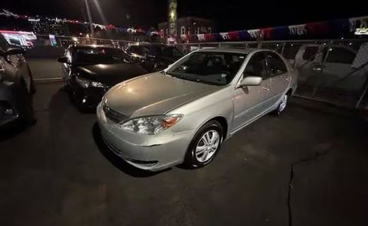 2002 Toyota Camry LE