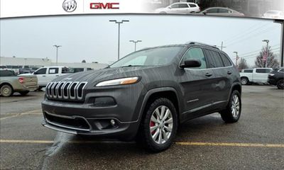 2018 Jeep Cherokee Overland