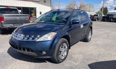 2003 Nissan Murano SL