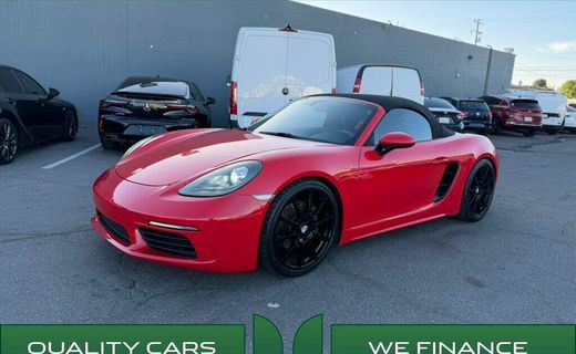 2017 Porsche 718 Boxster
