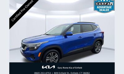 2023 Kia Seltos S Nightfall Edition