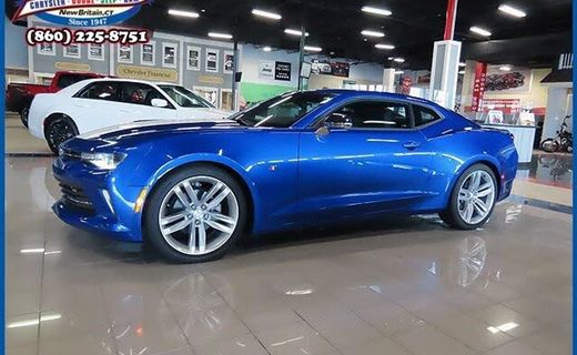 2018 Chevrolet Camaro