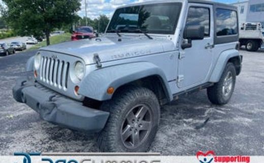 2012 Jeep Wrangler Rubicon