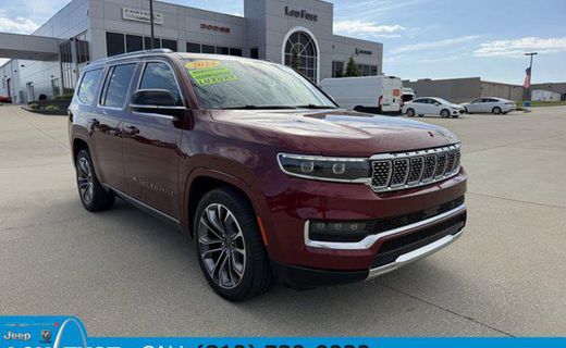 2024 Jeep Grand Wagoneer Series III