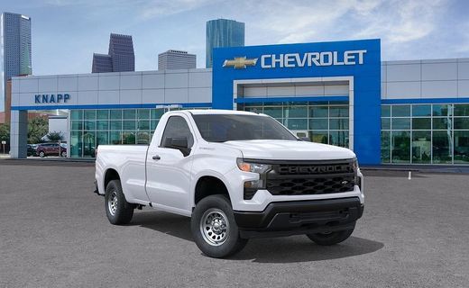 2026 Chevrolet Silverado Work Truck