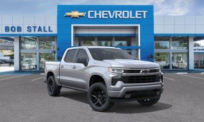 2026 Chevrolet Silverado RST