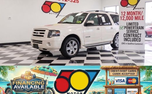 2007 Ford Expedition MAX Limited