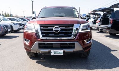 2021 Nissan Armada Platinum