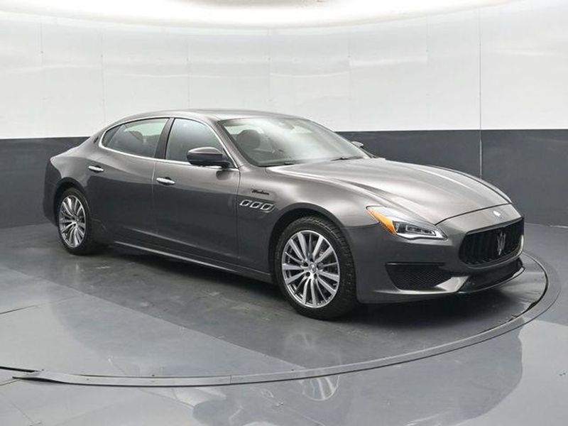 2022 Maserati Quattroporte — a typically priced live listing