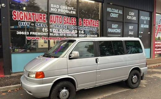 2001 Volkswagen Eurovan