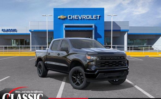2026 Chevrolet Silverado Custom
