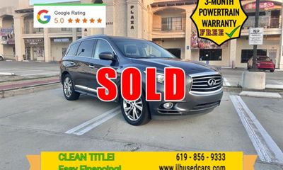 2013 Infiniti JX35