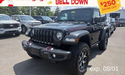 2022 Jeep Wrangler Rubicon