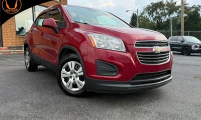 2015 Chevrolet Trax LS