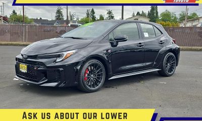 2026 Toyota GR Corolla Premium Plus