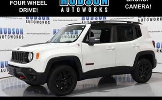 2016 Jeep Renegade Trailhawk