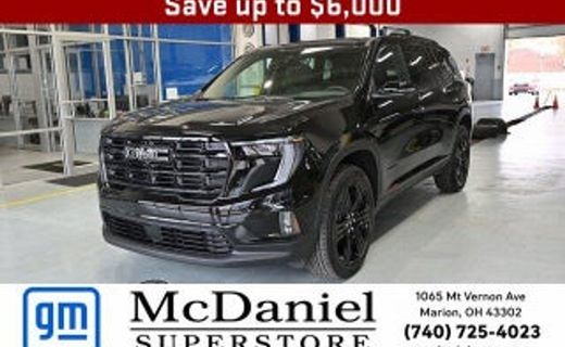 2026 GMC Acadia Denali
