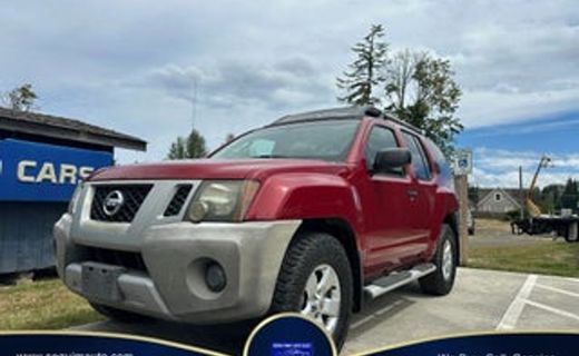 2009 Nissan Xterra S