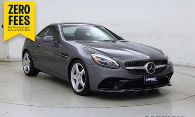2017 Mercedes-Benz SLC-Class SLC300