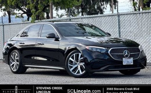 2023 Mercedes-Benz E-Class E450