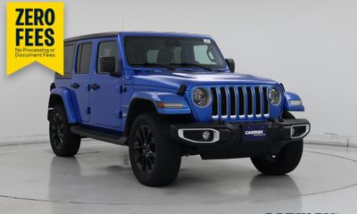 2021 Jeep Wrangler Unlimited Sahara 4XE