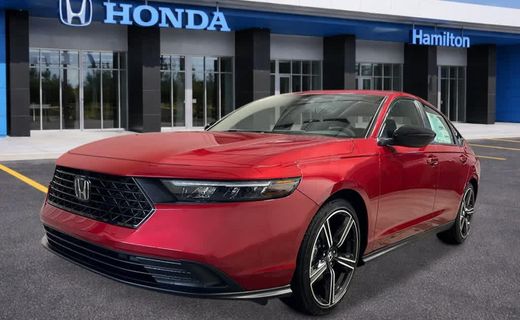 2026 Honda Accord Sport
