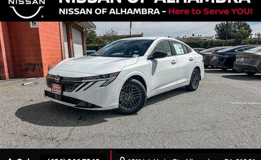 2026 Nissan Sentra SV