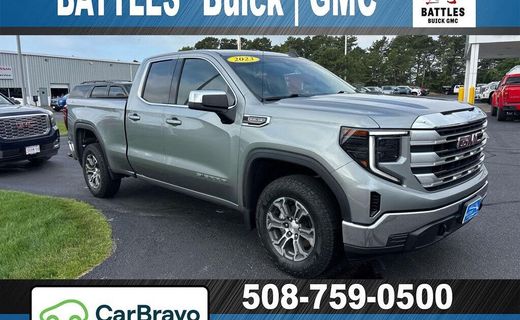 2023 GMC Sierra SLE
