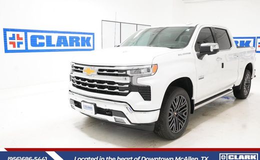 2026 Chevrolet Silverado LTZ