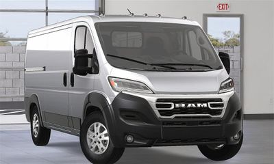 2025 Ram Promaster 3500