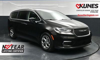 2024 Chrysler Pacifica Limited