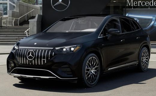 2025 Mercedes-Benz EQE-Class SUV AMG EQE