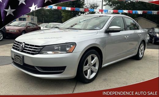 2013 Volkswagen Passat Comfortline