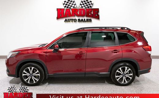 2023 Subaru Forester
