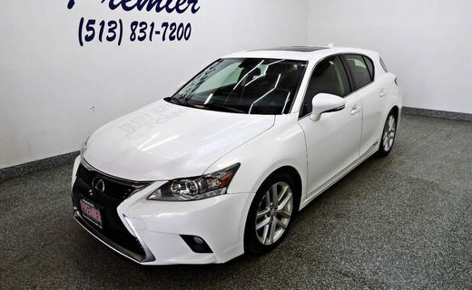 2016 Lexus CT 200H