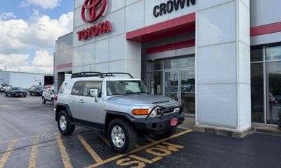 2007 Toyota FJ Cruiser S