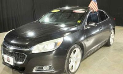 2014 Chevrolet Malibu LTZ 2LZ
