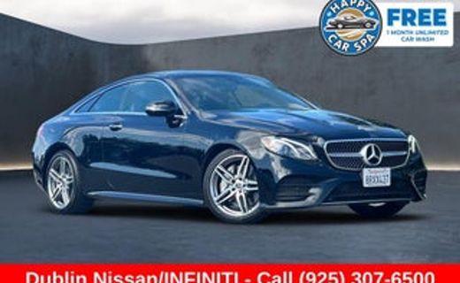 2020 Mercedes-Benz E-Class