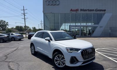 2023 Audi Q3 S Line Quattro