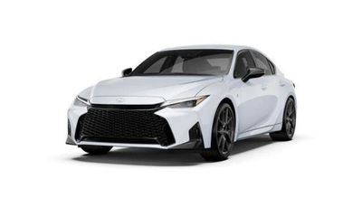 2026 Lexus IS 350 F Sport
