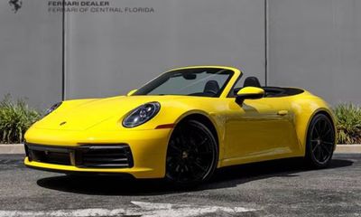 2022 Porsche 911