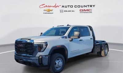 2025 GMC Sierra HD Fleet Base